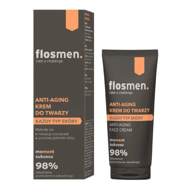Floslek Flosmen Anti-aging krem do twarzy, 50 ml