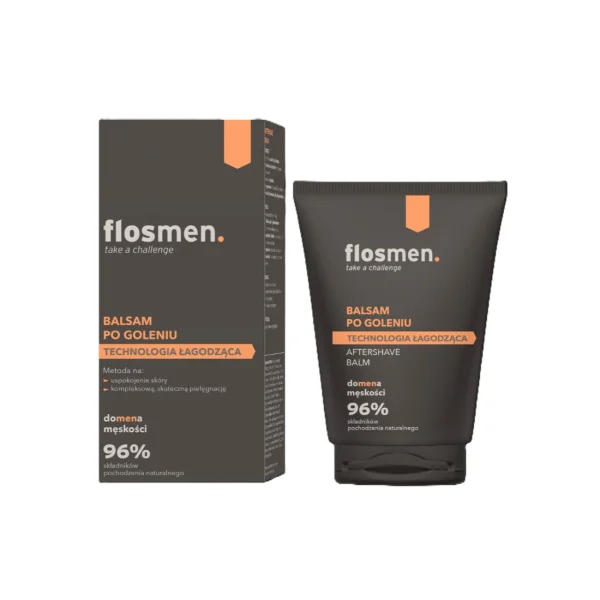 Floslek Flosmen Balsam po goleniu, 100 ml