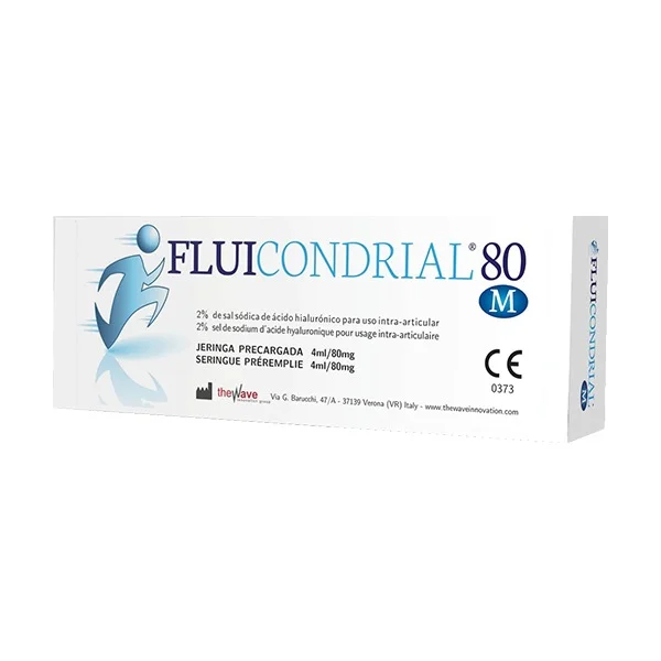 Fluicondrial M 80 mg/ 4 ml, roztwór do iniekcji, 4 ml x 1 ampułkostrzykawka