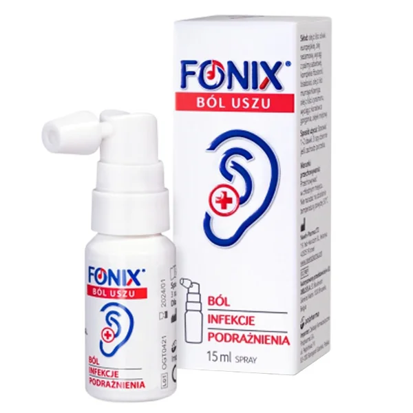 Fonix Ból Uszu, spray, 15 ml
