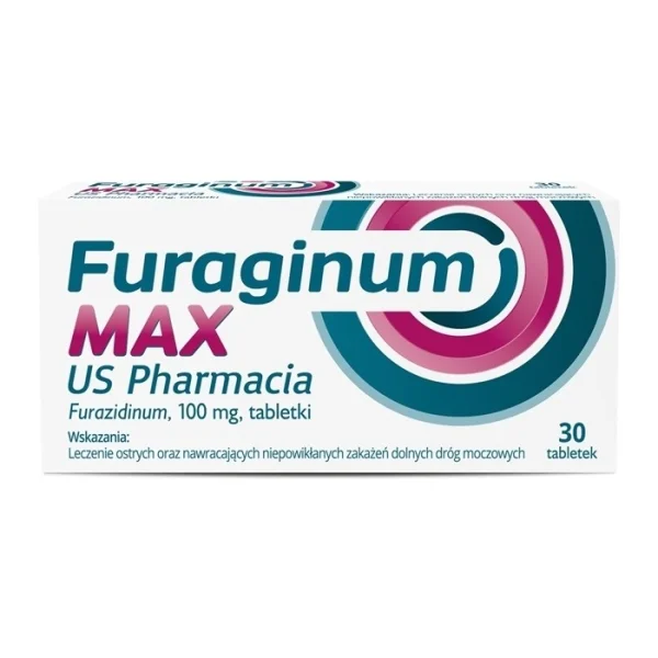 Furaginum-MAX-US-Pharmacia-100-mg-30-tabletek