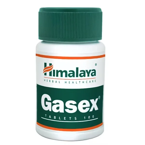 Himalaya Gasex, 100 tabletek