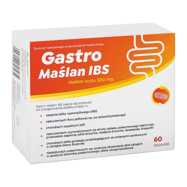 Gastro Maślan IBS, 60 kapsułek