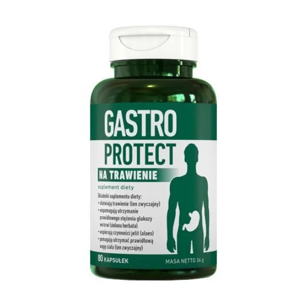 Gastro Protect, 80 kapsułek