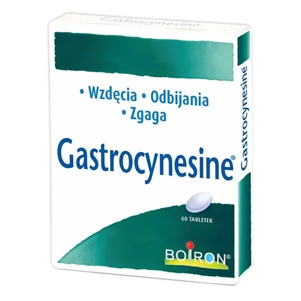 Boiron Gastrocynesine, 60 tabletek