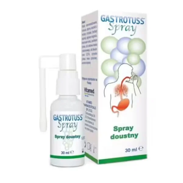 Gastrotuss spray doustny, 30 ml