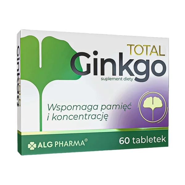 Ginkgo Total, 60 tabletek