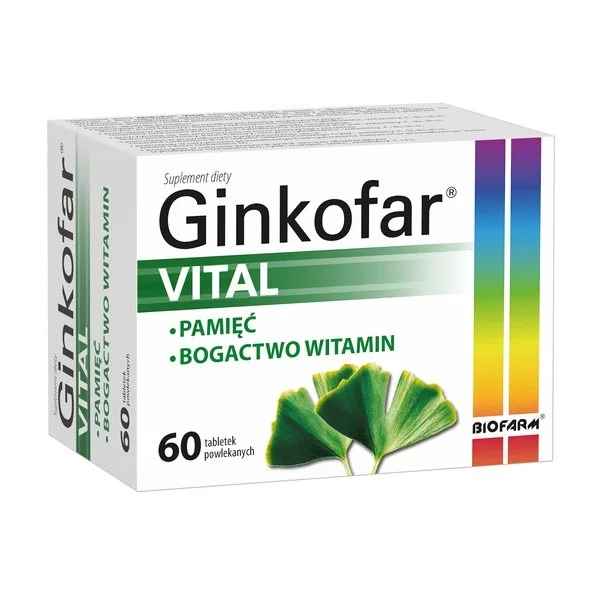 ginkofar-vital-60-tabletek-powlekanych