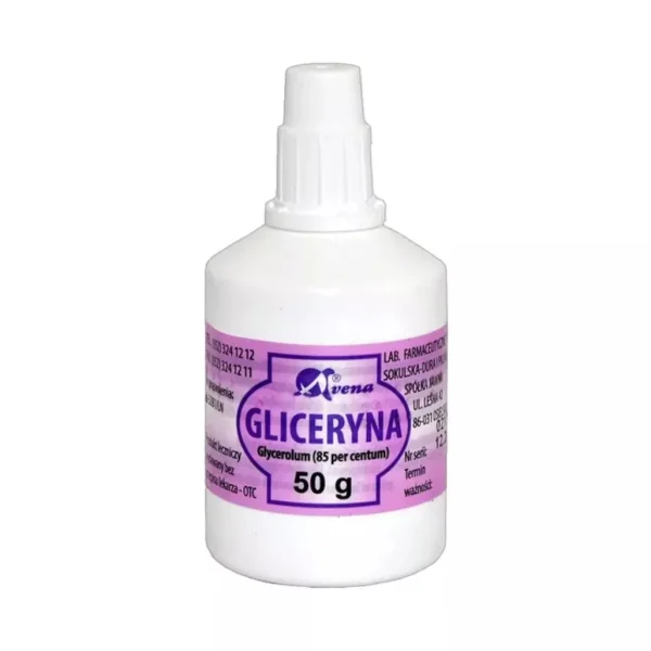 Gliceryna 85%, roztwór na skórę, 50 g