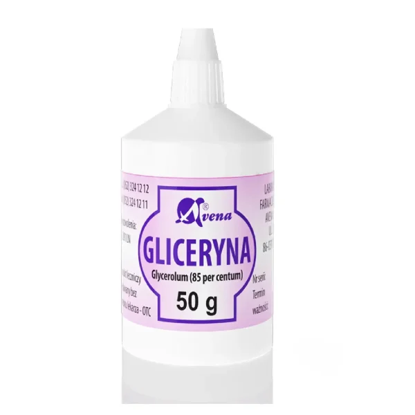 Gliceryna 85%, roztwór na skórę, 50 g