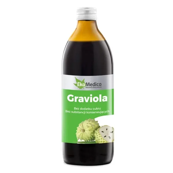 EkaMedica Graviola, sok, 500 ml