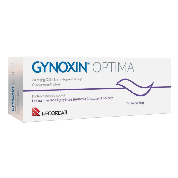 Gynoxin, 20 mg/g (2%), krem dopochwowy, 30 g