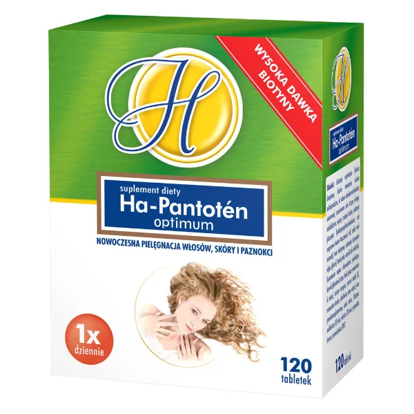 Ha-Pantoten Optimum, 120 tabletek