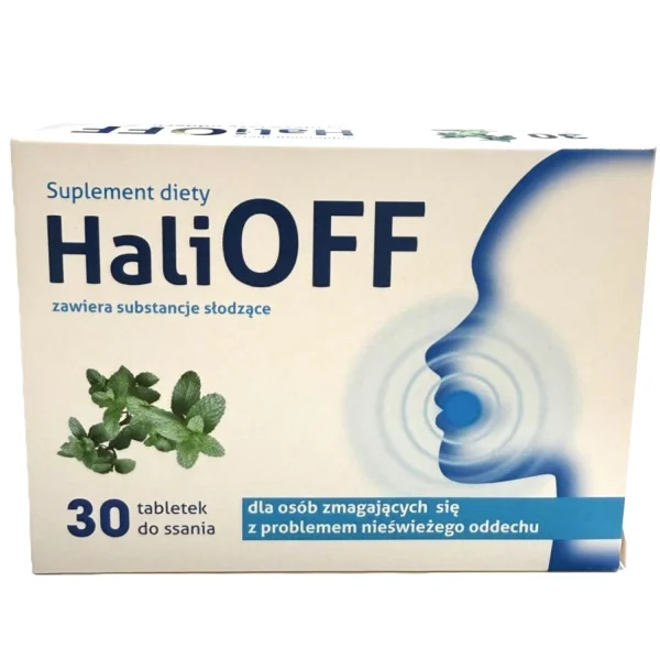 HaliOFF, 30 tabletek