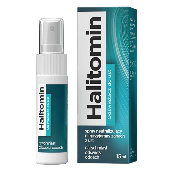Halitomin, odświeżacz do ust, 15 ml