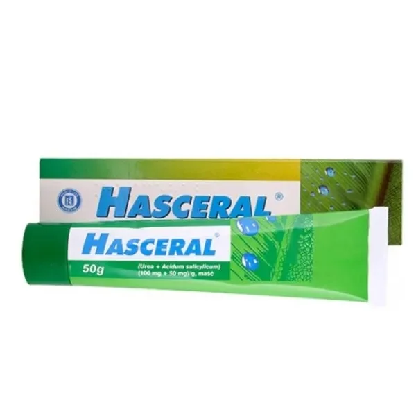 Hasceral (100 mg + 50 mg)/g, maść, 50 g