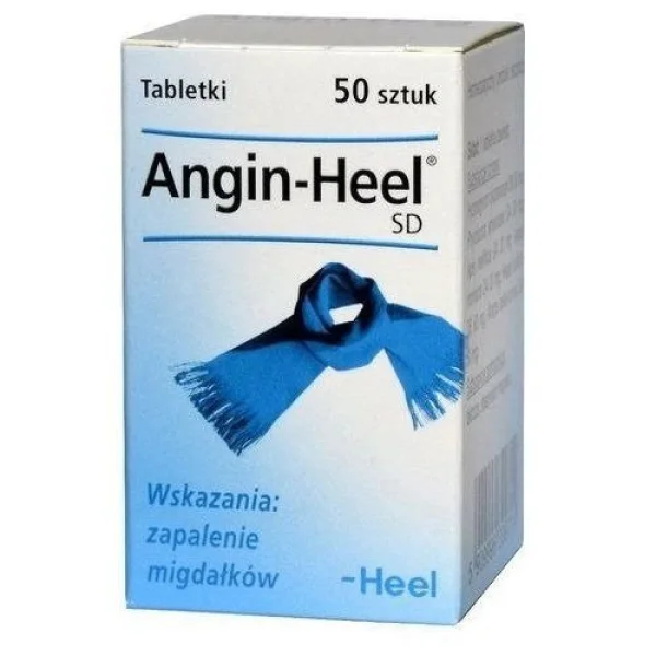 Angin-Heel SD, 50 tabletek
