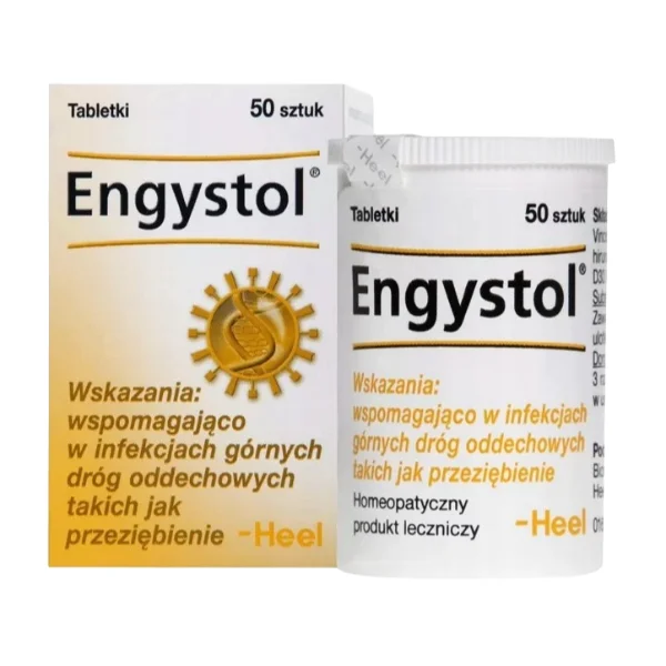 Heel Engystol, 50 tabletek