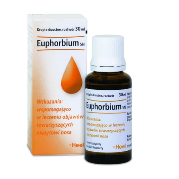 Heel-Euphorbium SN, krople doustne, 30 ml