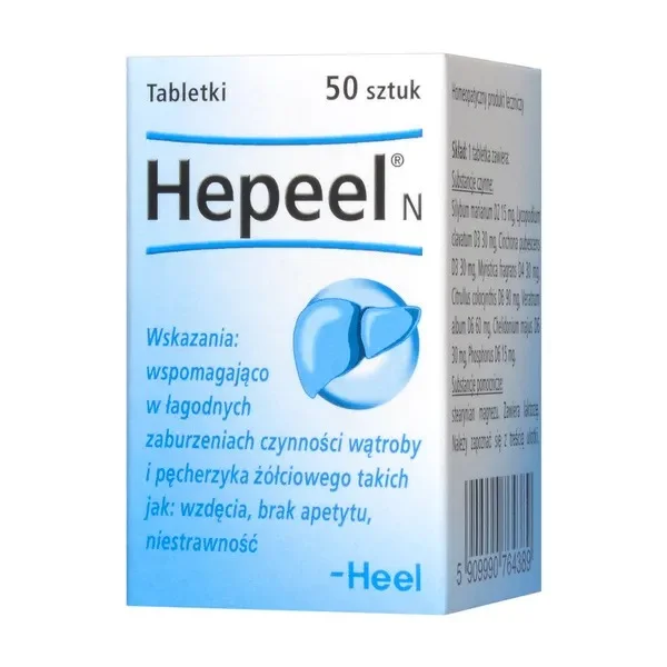 Heel-Hepeel N, 50 tabletek