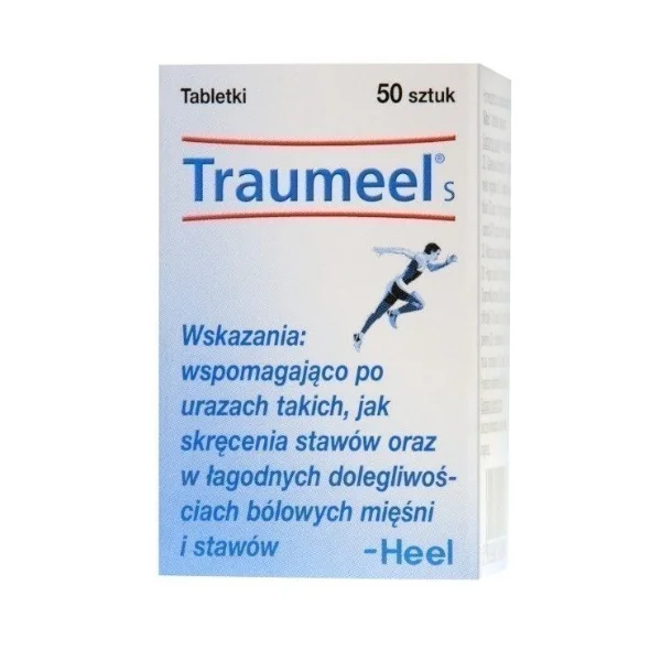Heel Traumeel S, 50 tabletek podjęzykowych
