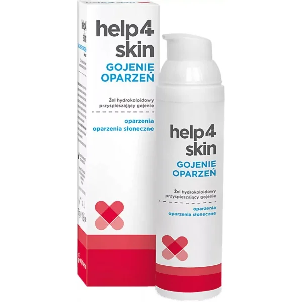 Help4skin Gojenie Oparzeń, żel hydrokoloidowy, 75 g