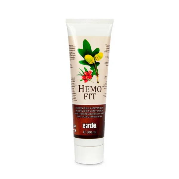 Virde Hemofit, żel, kora dębu z rokitnikiem, 100 ml