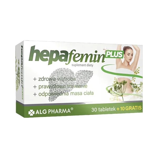 Hepafemin Plus, 30 tabletek + 10 tabletek gratis