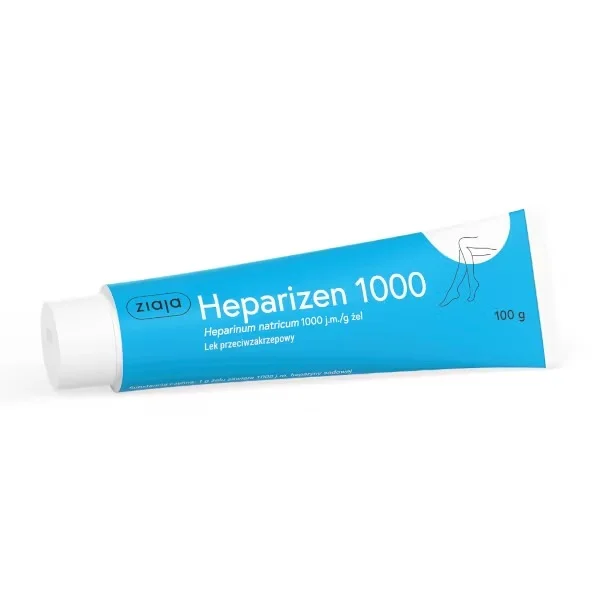 Ziaja Heparizen 1000 j.m/1 g żel, 100 g