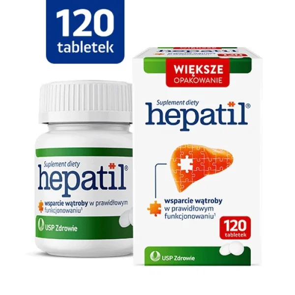 Hepatil, 120 tabletek