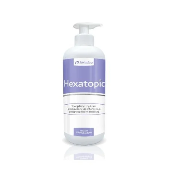 Hexatopic Krem, do skóry atopowej, 500 ml