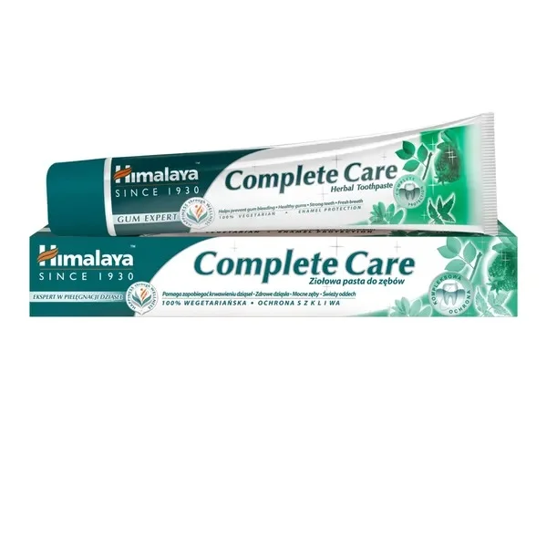 Himalaya Complete Care, ziołowa pasta do zębów, 75 ml