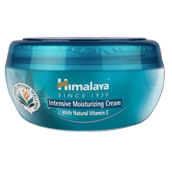 Himalaya, krem intensywnie nawilżający do twarzy i ciała z witaminą E, 150 ml