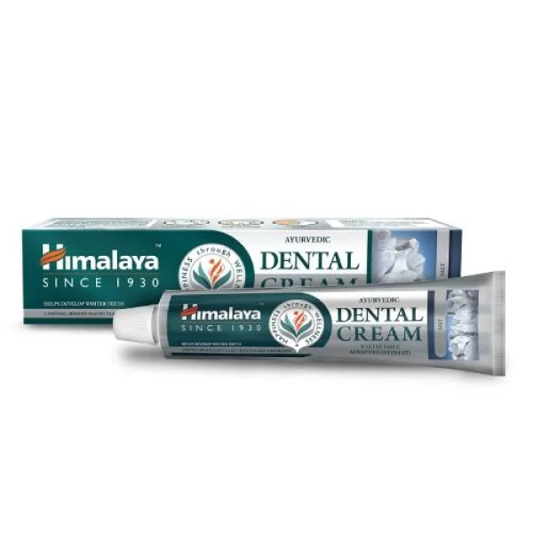 Himalaya Dental Cream, pasta do zębów z solą morską, 100 g