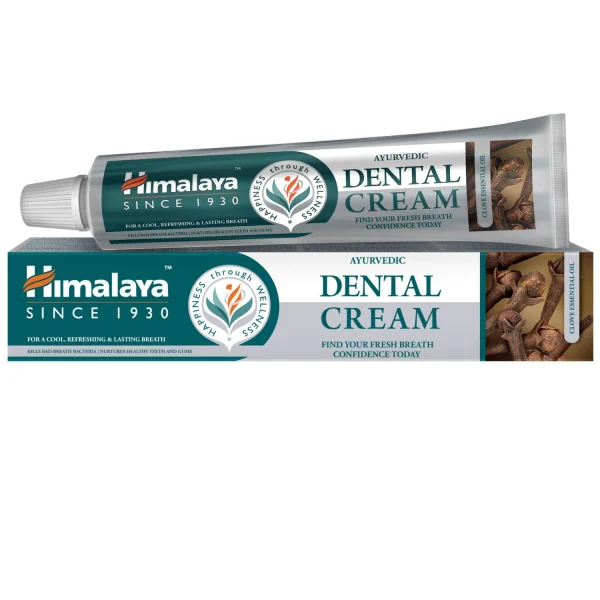 Himalaya Dental Cream, pasta do zębów z olejkiem goździkowym, 100 g