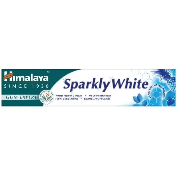 Himalaya, wybielająca pasta do zębów, 75 ml