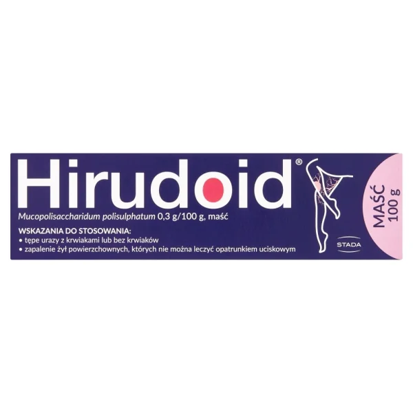 Hirudoid 0,3 g, maść, 100 g