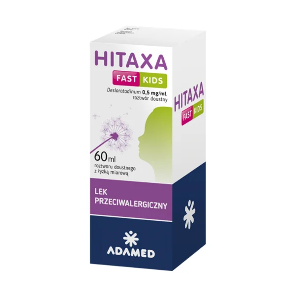 Hitaxa Fast Kids 0,5 mg/ml, 60 ml