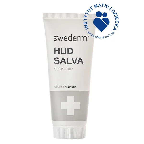 Swederm Hudsalva Sensitive, maść silnie natłuszczająca, skóra sucha, 100 ml