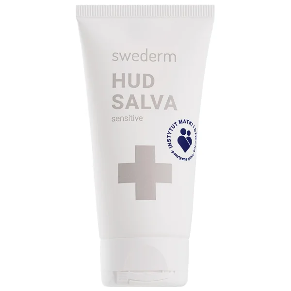 Swederm Hudsalva Sensitive, maść silnie natłuszczająca, skóra sucha, 50 ml