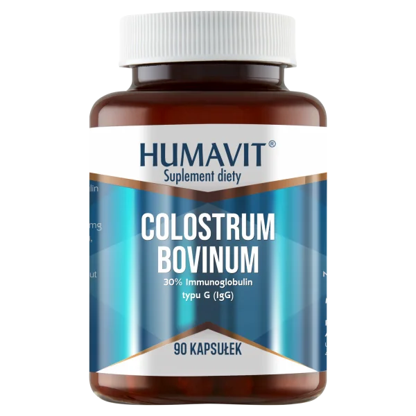 Humavit Colostrum Bovinum, 90 kapsułek
