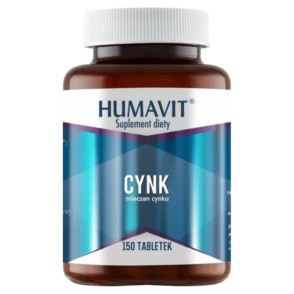 Humavit Cynk, 150 tabletek