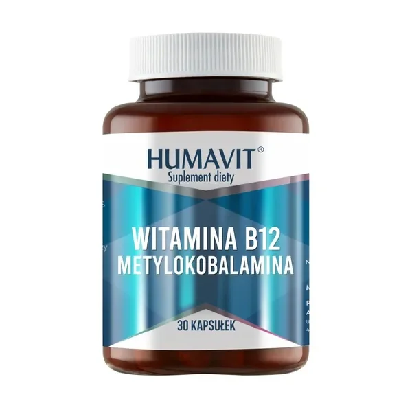 Humavit Witamina B12 Metylokobalamina, 30 kapsułek