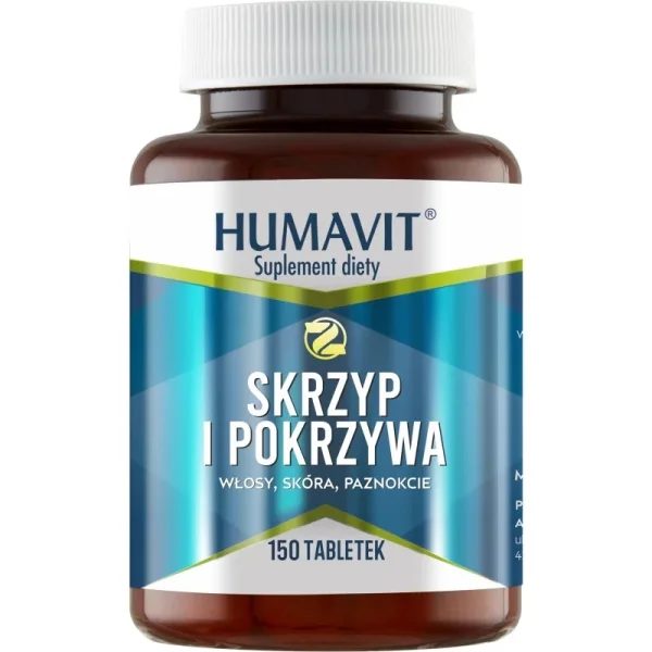Humavit Skrzyp i Pokrzywa, 150 tabletek
