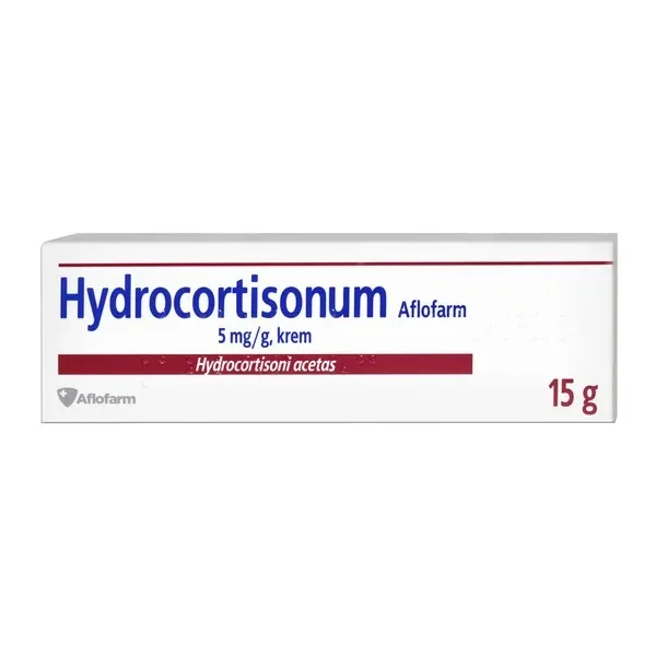 Hydrocortisonum Aflofarm 5 mg/g, krem, 15 g