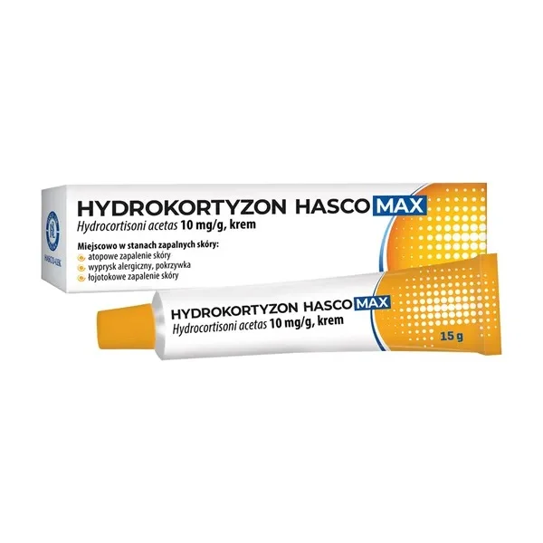 Hydrokortyzon Hasco Max, 10 mg/g, krem 15 g