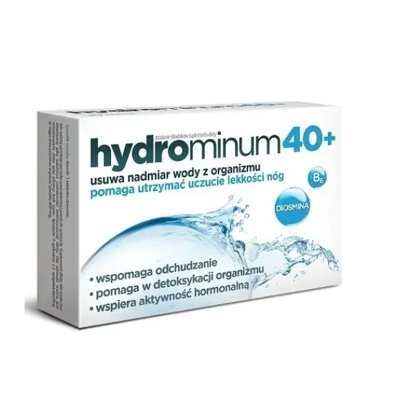 Hydrominum 40+, 30 tabletek