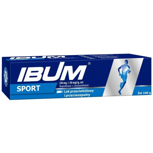 Ibum (50 mg + 30 mg)/g, żel, 100 g