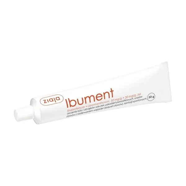 Ziaja Ibument (50 mg + 30 mg), żel, 50 g