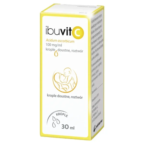 Ibuvit C 100 mg/ml, krople doustne, 30ml